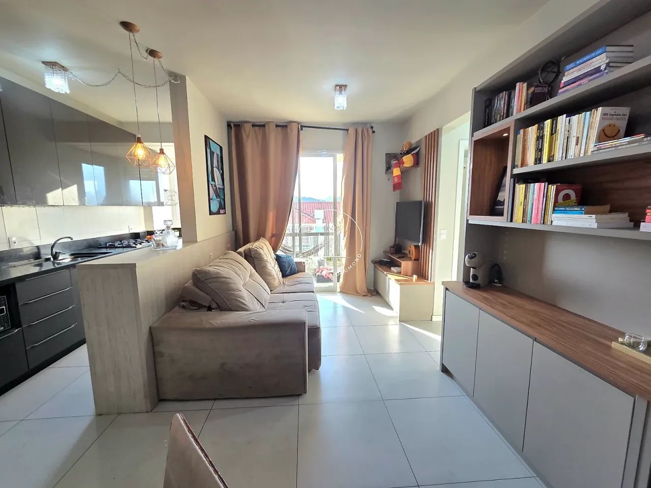 Apartamento 2 Quartos 64m² com Piscina - Centro - JMS - Foto 4