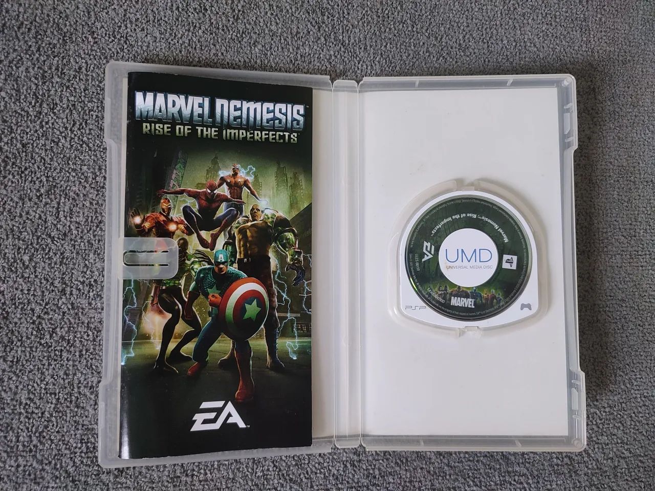 Jogo Marvel Nemesis PSP - Foto 4
