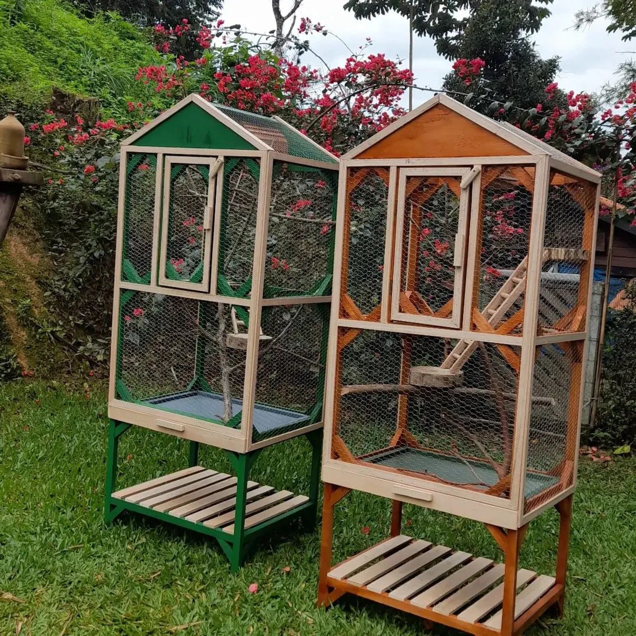 Viveiro para Pássaros  - Foto 3