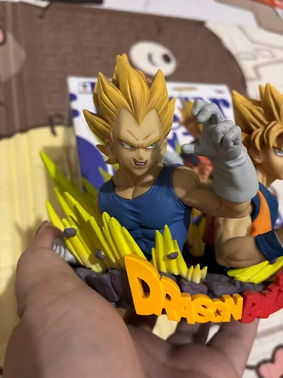 Action figure gogeta 2 - Foto 3