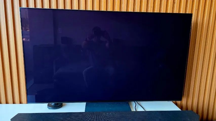 Smart TV Samsung OLED S90D de 55 polegadas - Foto 5