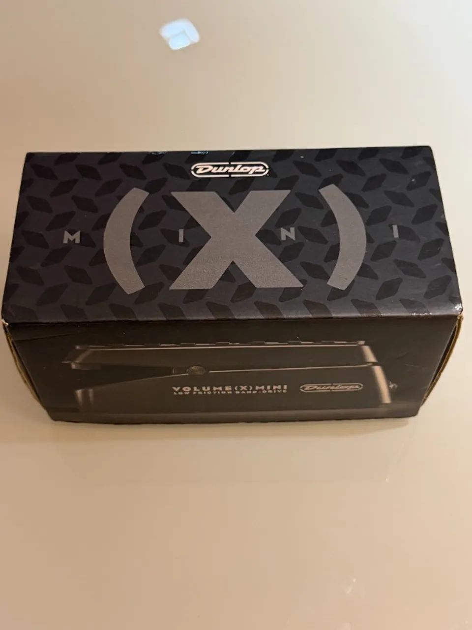 Pedal Dunlop Volume X Mini DVP4 + Caixa