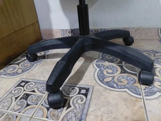 Cadeira Gamer X Fusion Preta com Almofadas - Foto 5