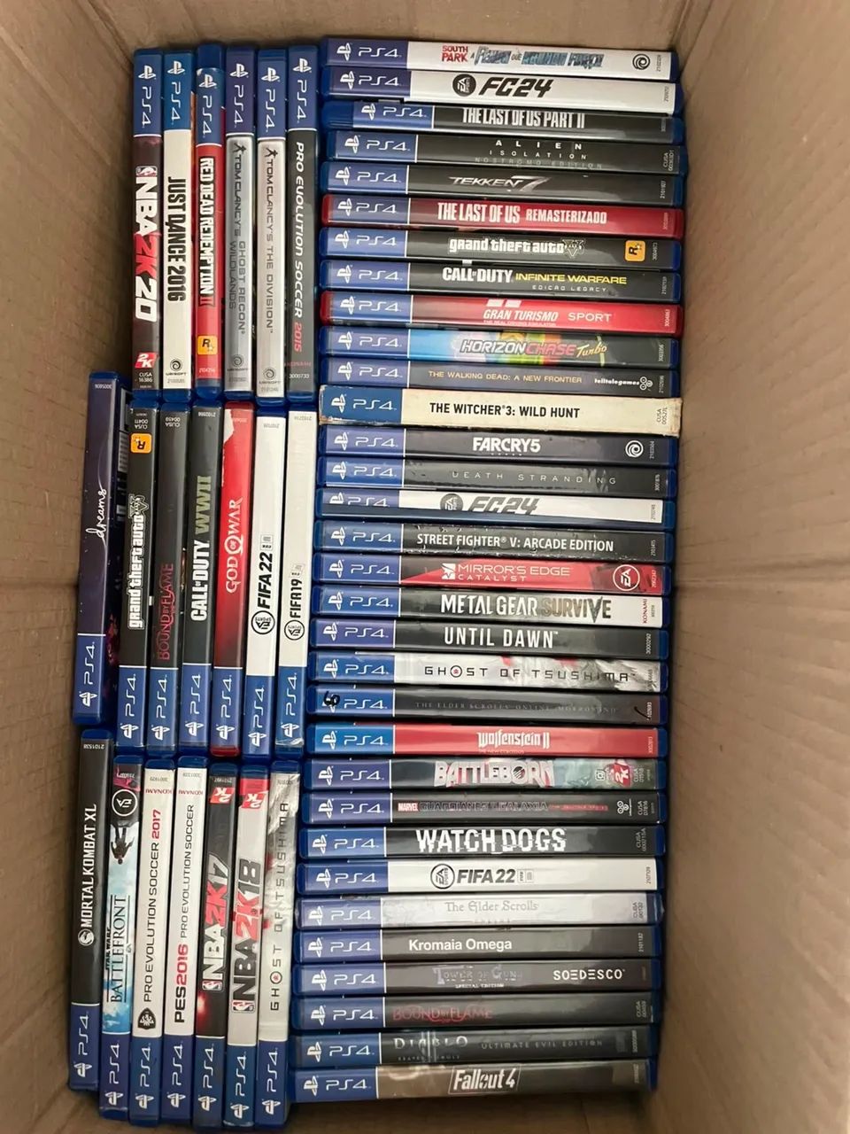 Jogos de ps4 - Foto 2