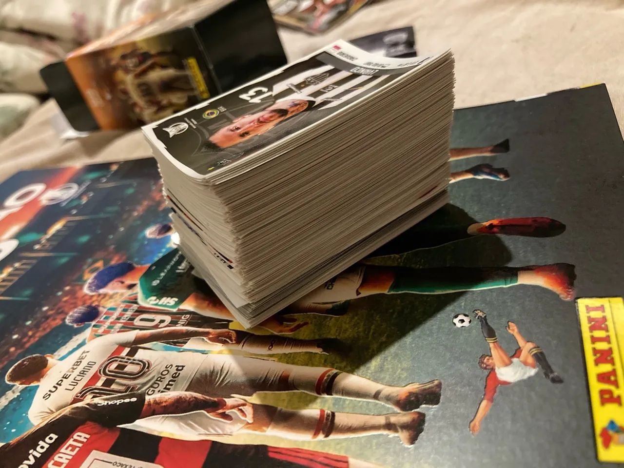 Álbum BRASILEIRÃO PANINI Original - Foto 3