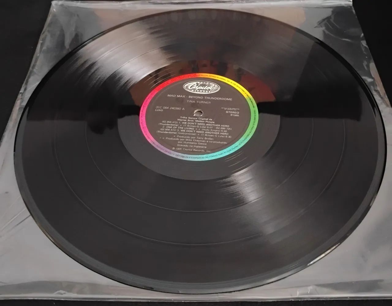 Vinil Trilha Sonora Mas Max Beyond Thunderdome (Disco, LP) - Foto 4