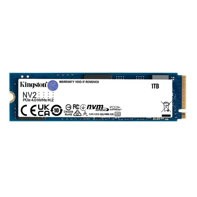 SSD Kingston NV2 1TB NVMe M.2 - Foto 3