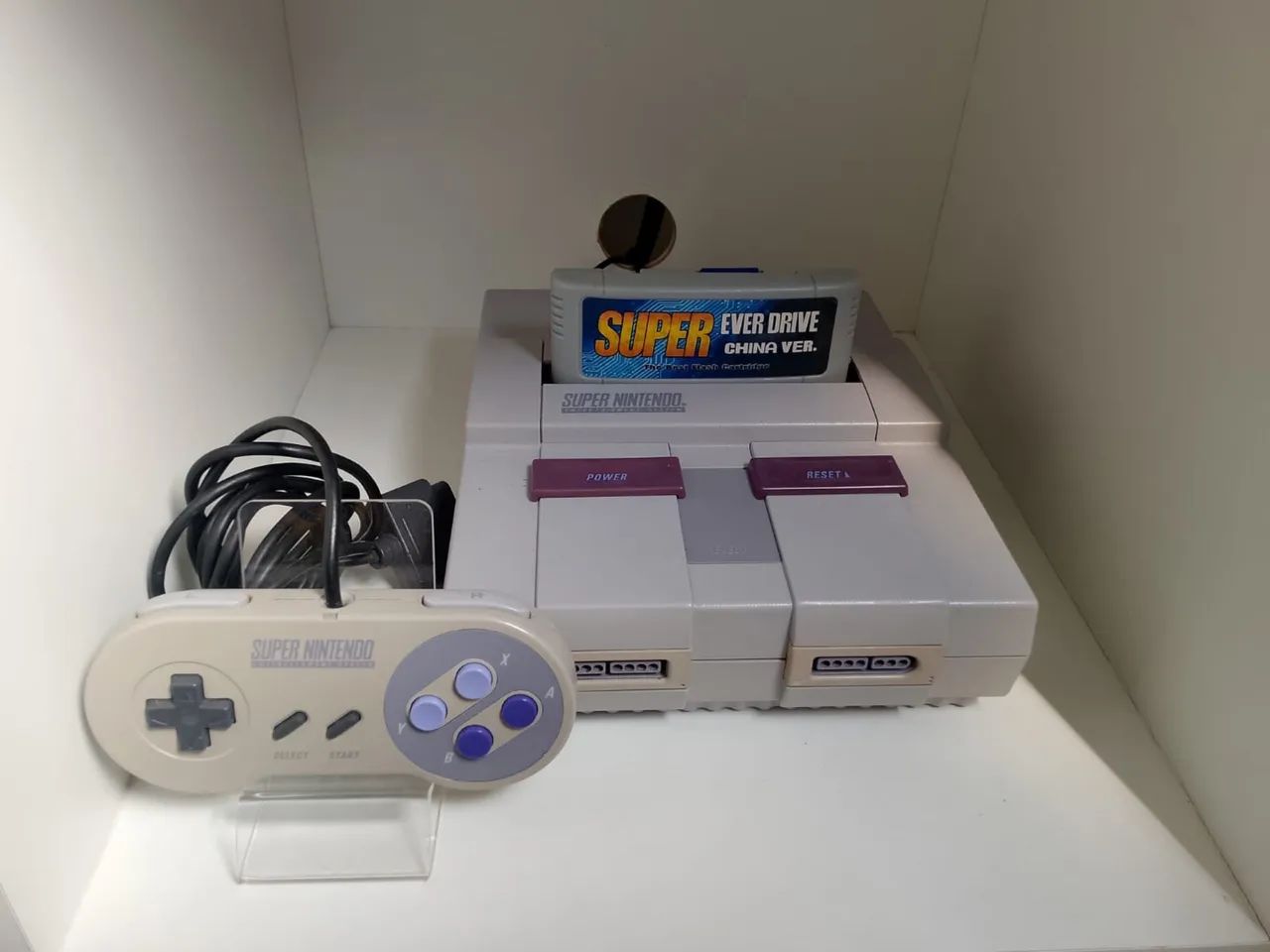 Super Nintendo one chip 