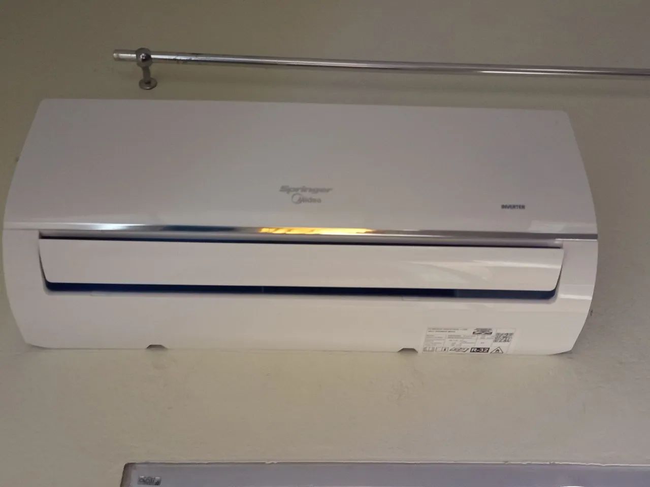 Split Springer midea 9.000.00 BTUs  - Foto 2