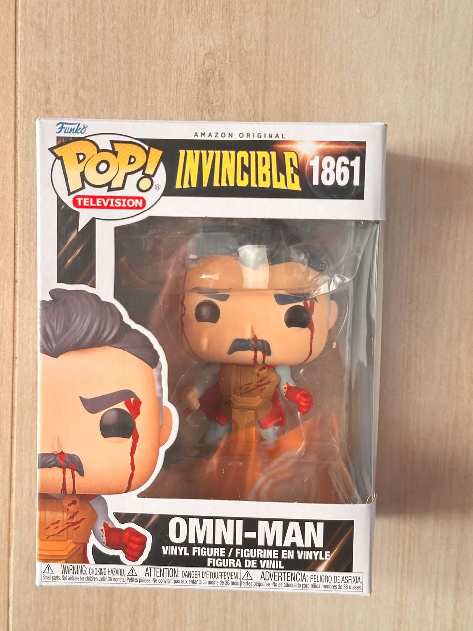 Funko Pop Omini Man 1861 - Invincible 