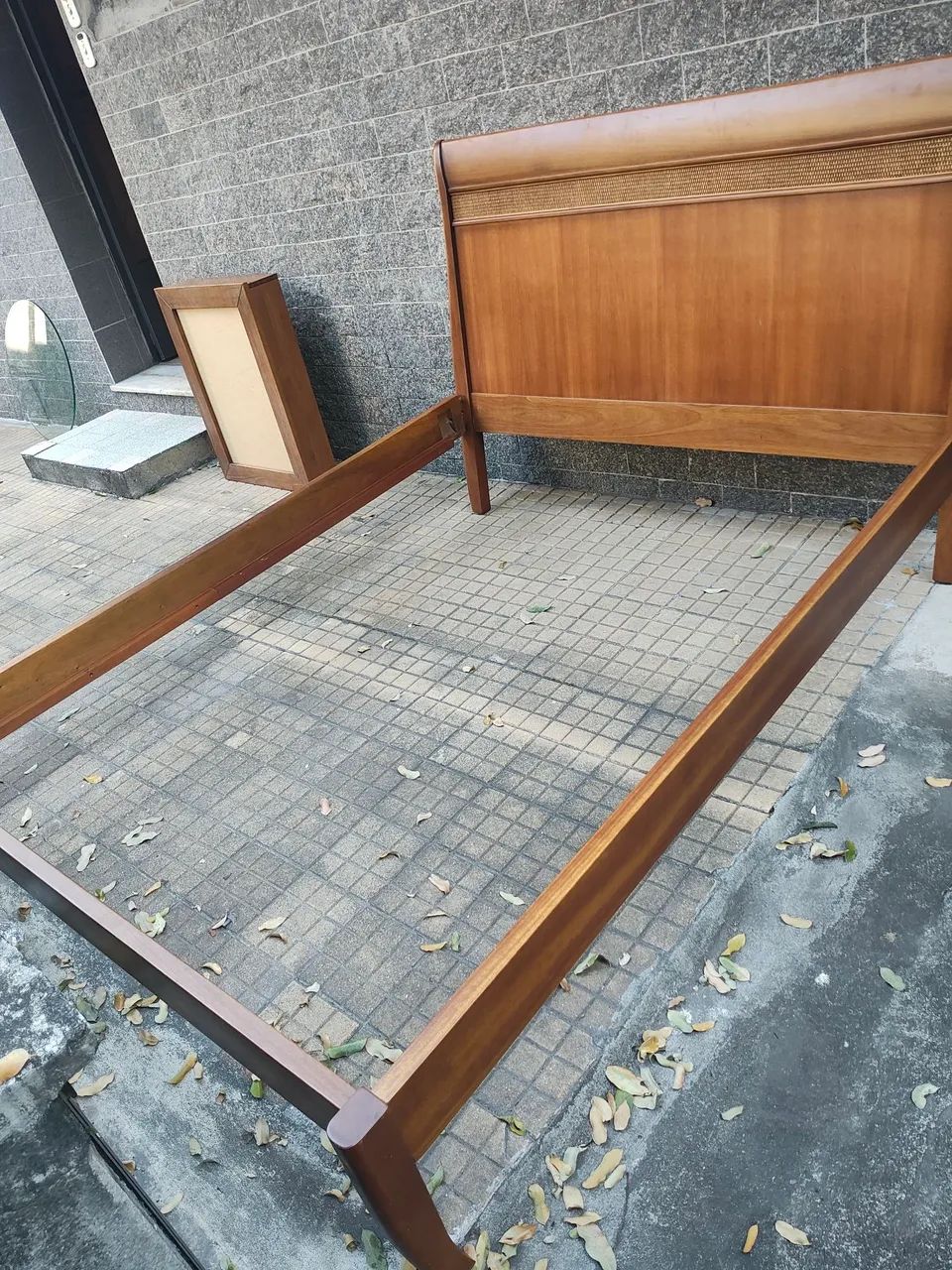 Cama Madeira Maciça