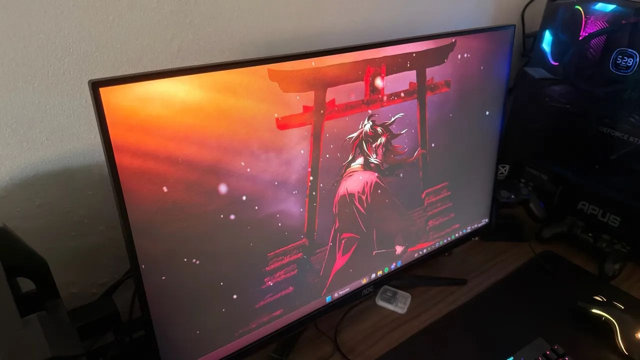 Monitor Gamer AOC Hero 27? IPS 144Hz 1ms + Caixa - Foto 2