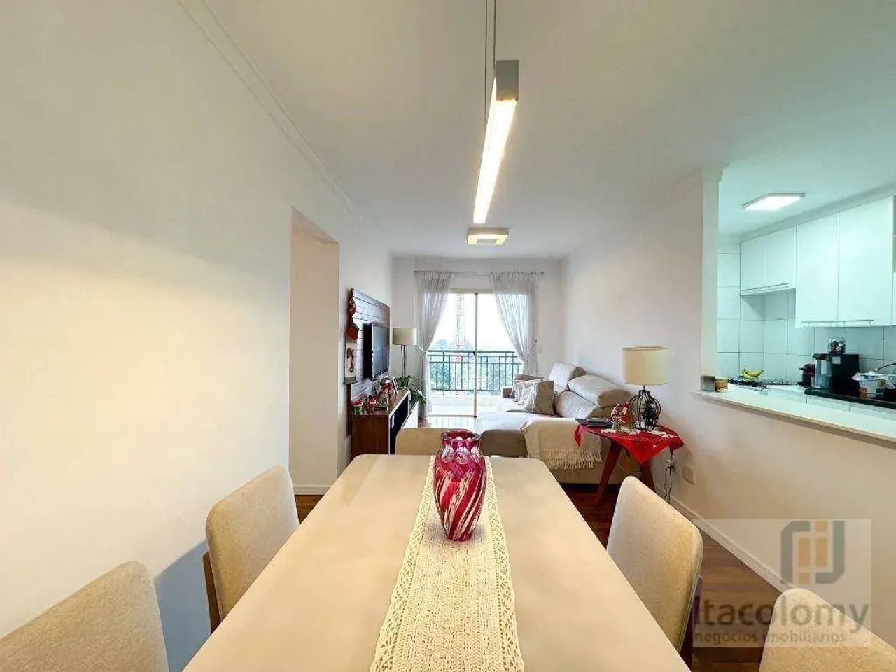 Apartamento com 3 dormitórios à venda, 85 m² por R$ 880.000 - Edifício Jupiter - Alphavill - Foto 3