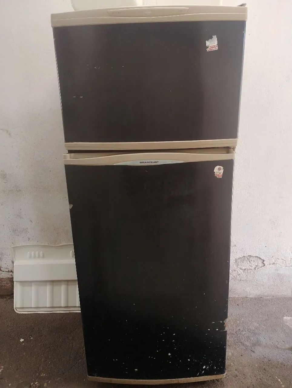 Geladeira Brastemp Duplex 