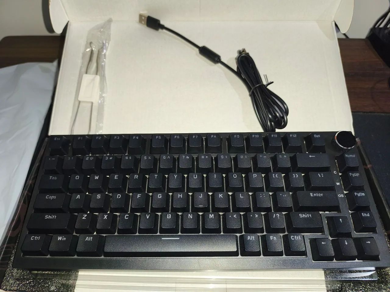 Teclado Mecânico Gamer Ajazz Ak820 - Foto 4