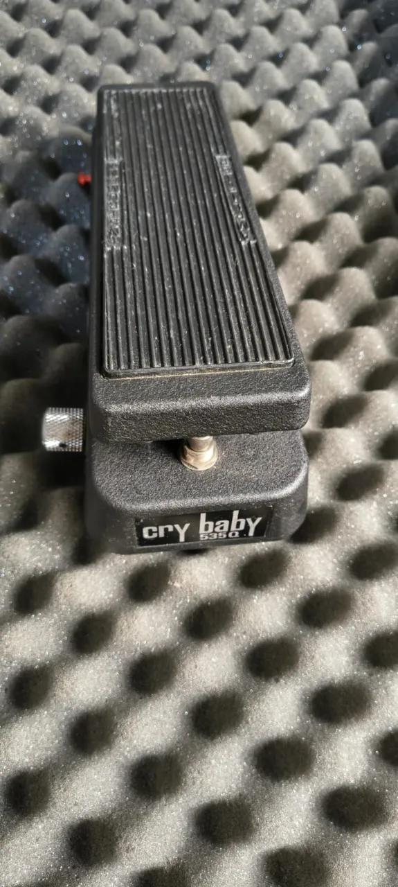 Pedal Jim Dunlop 95q Cry Baby Wah Automático - Instrumentos