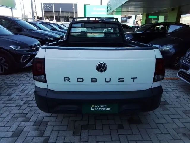 Volkswagen Saveiro Robust 1.6 Total Flex 16V 2025 - Foto 5