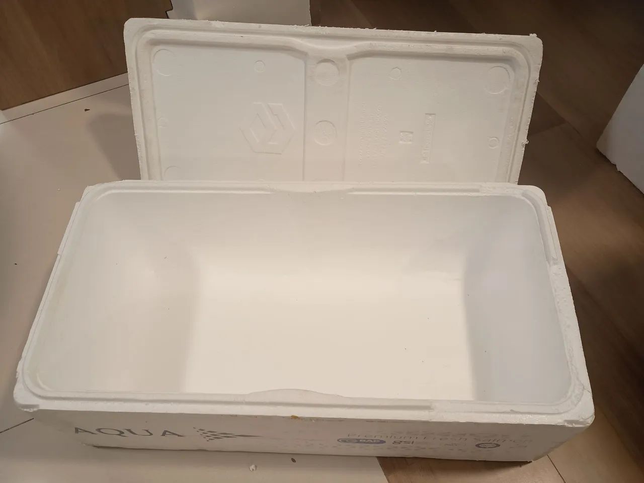Caixa de Isopor 80L