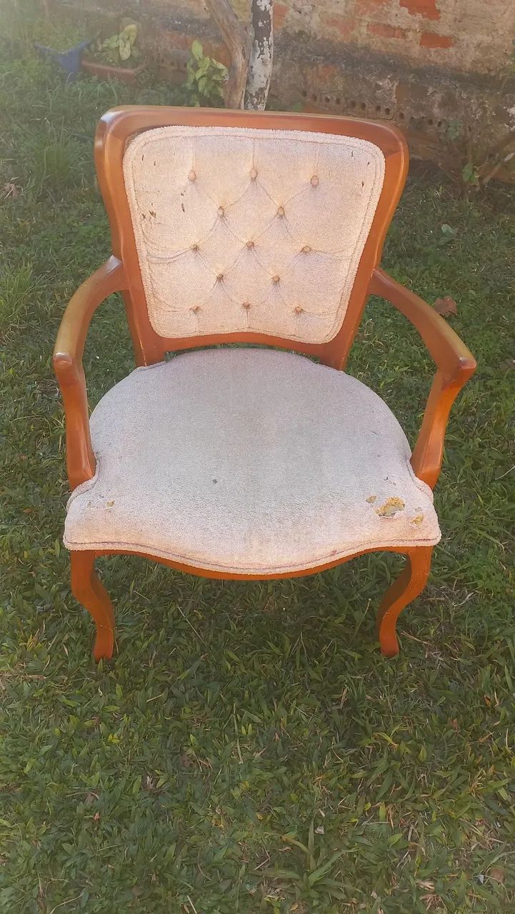 Poltrona Luis xv