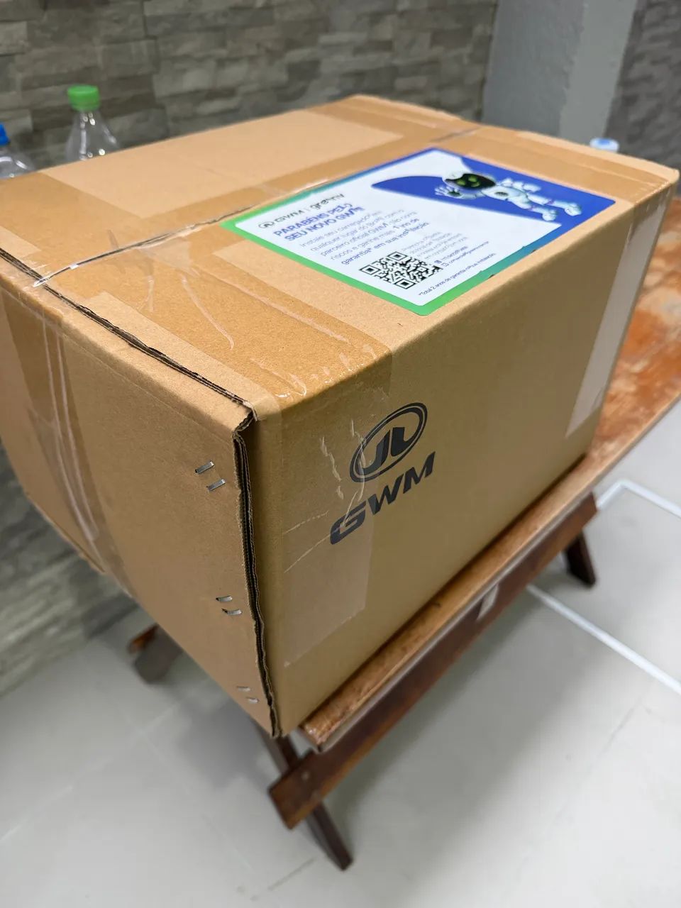 Wallbox GWM 7kw lacrado na caixa - Foto 2