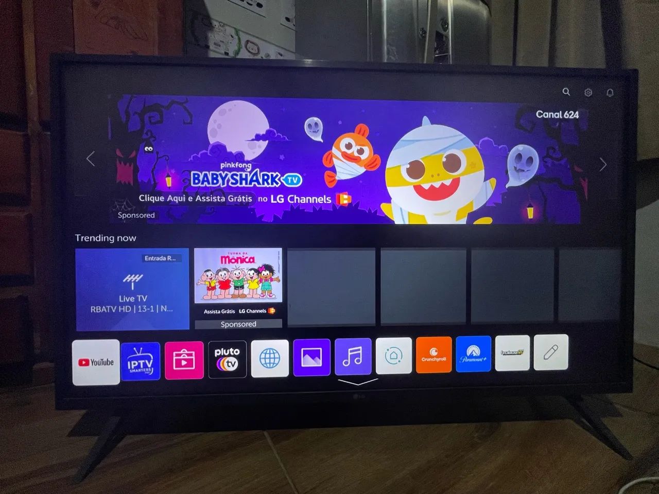 Tv LG 43 polegadas Smart  - Foto 2