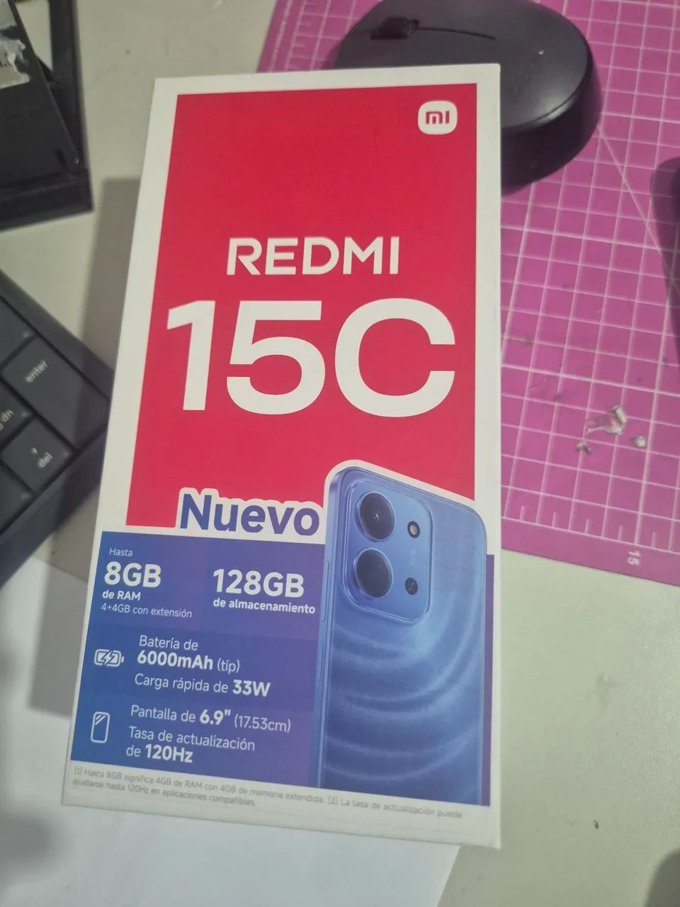 Xiaomi redmi 15c