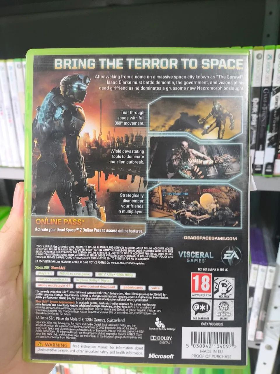 Dead Space 2 Xbox 360 - Foto 2