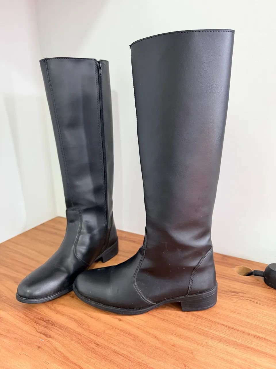 Bota de couro  - Foto 5