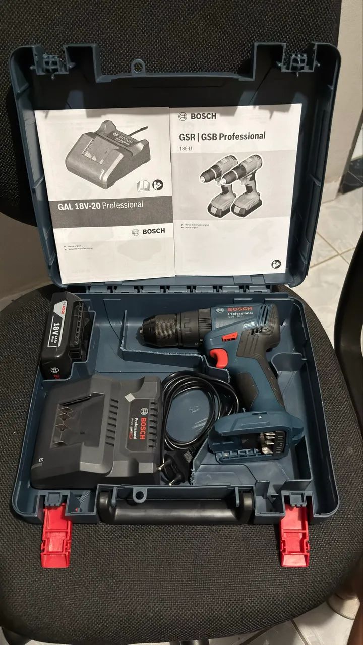 BOSCH GSB 185-LI
