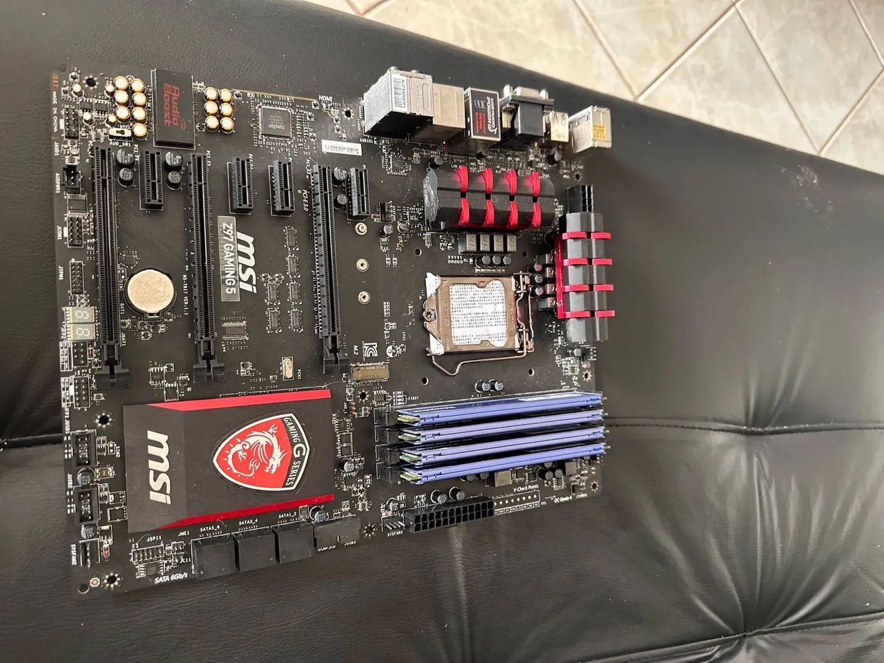 Kit z97 gaming 5+ 32 ram  - Foto 3