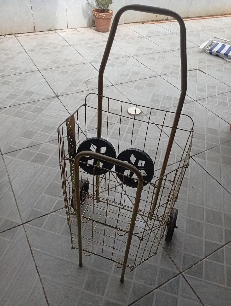 Carrinho de compras  - Foto 4