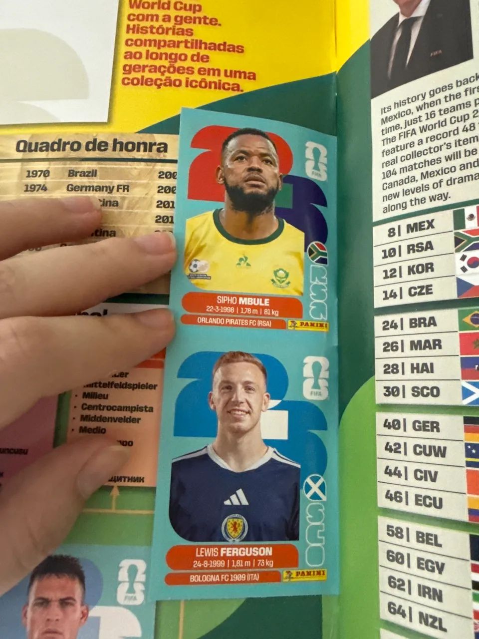 Álbum copa do mundo 2026  - Foto 3