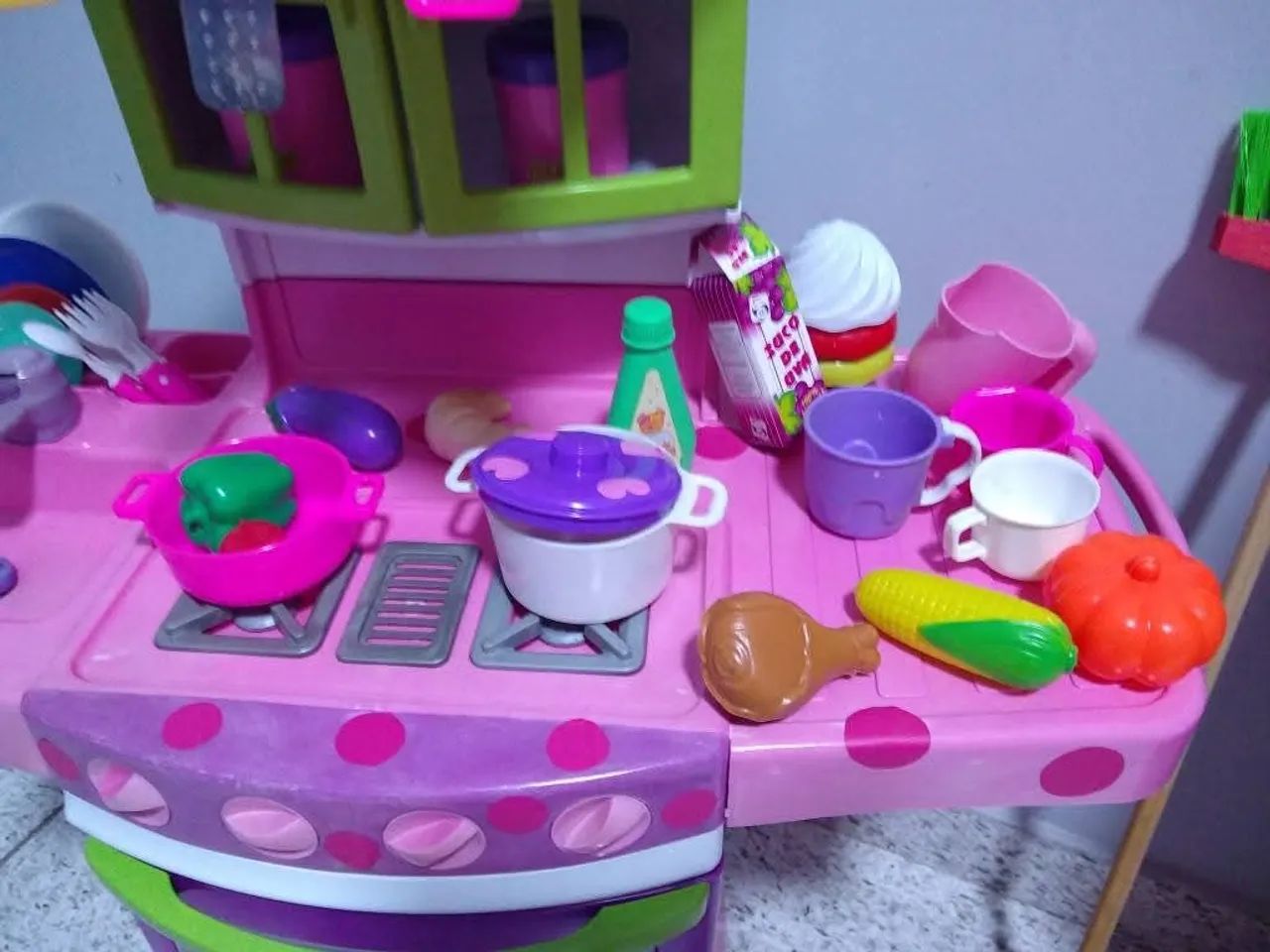 Cozinha Infantil Completa  - Foto 4