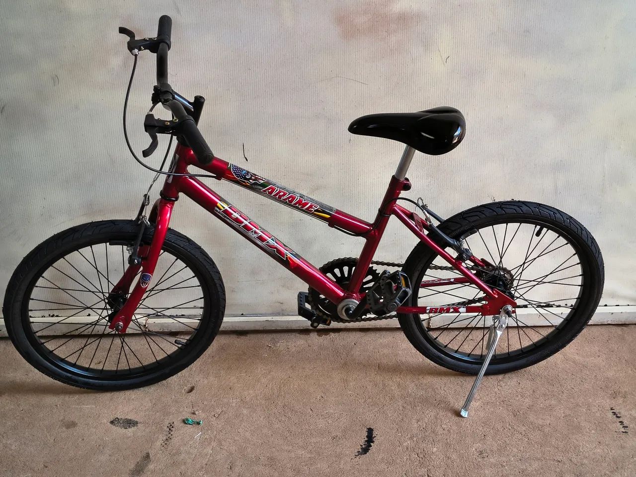 Bicicleta infantil aro 20 - Foto 3