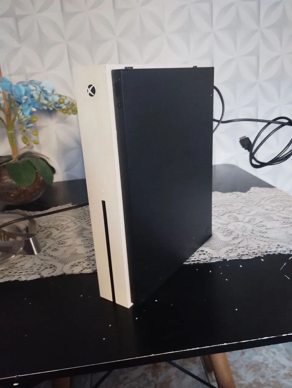 Xbox one s com defeito + controle com defeito - Foto 4