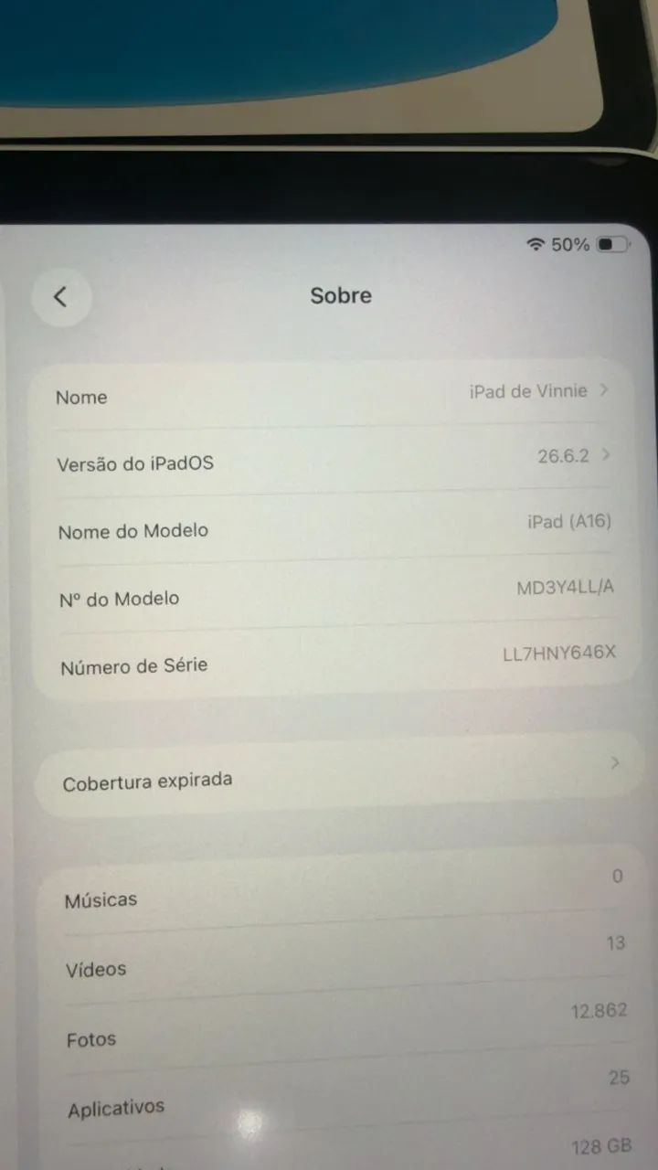 iPad 11a Geração 128GB Wi-Fi - Foto 5