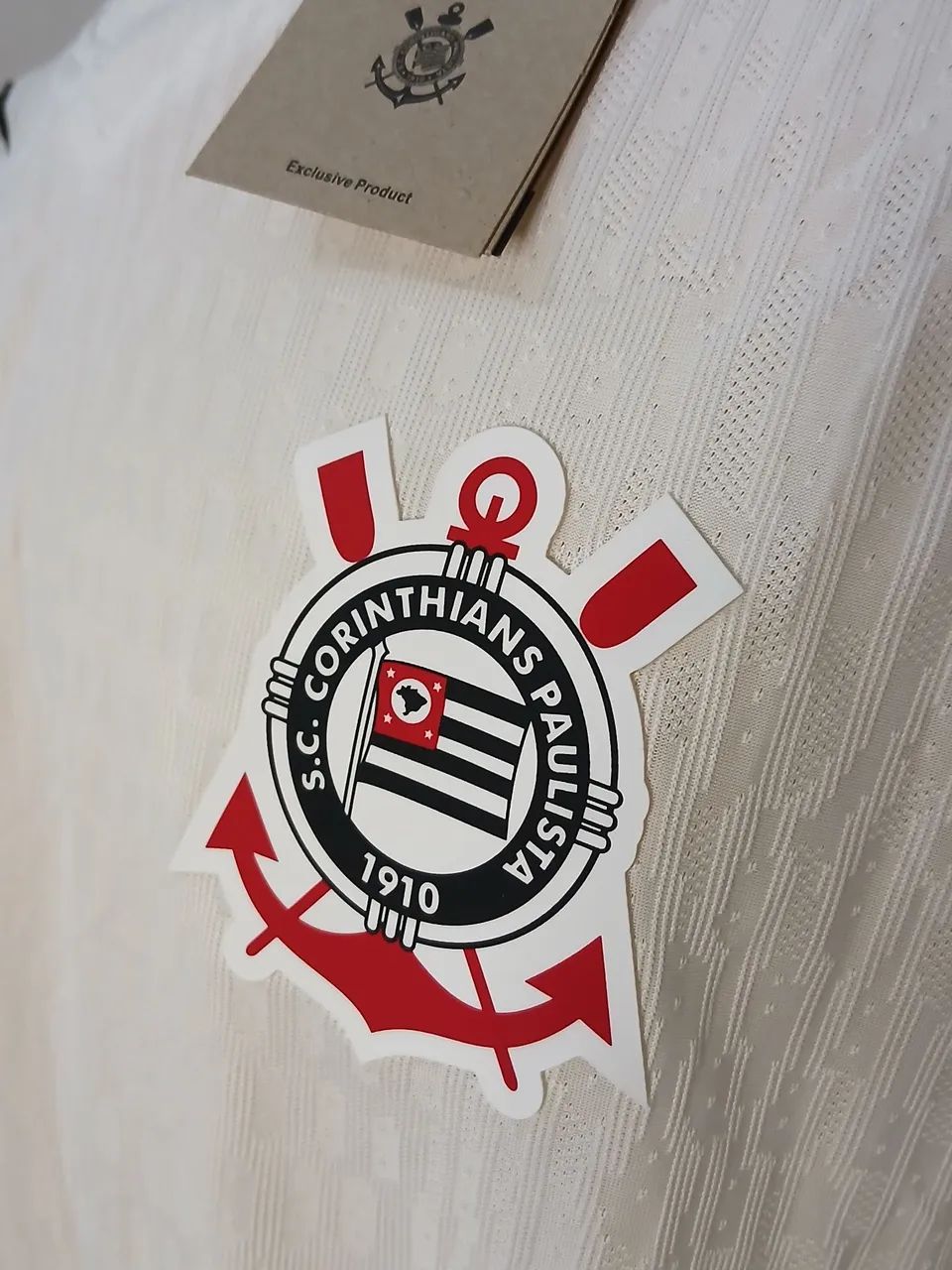 Camisa do Corinthians jogador  - Foto 4