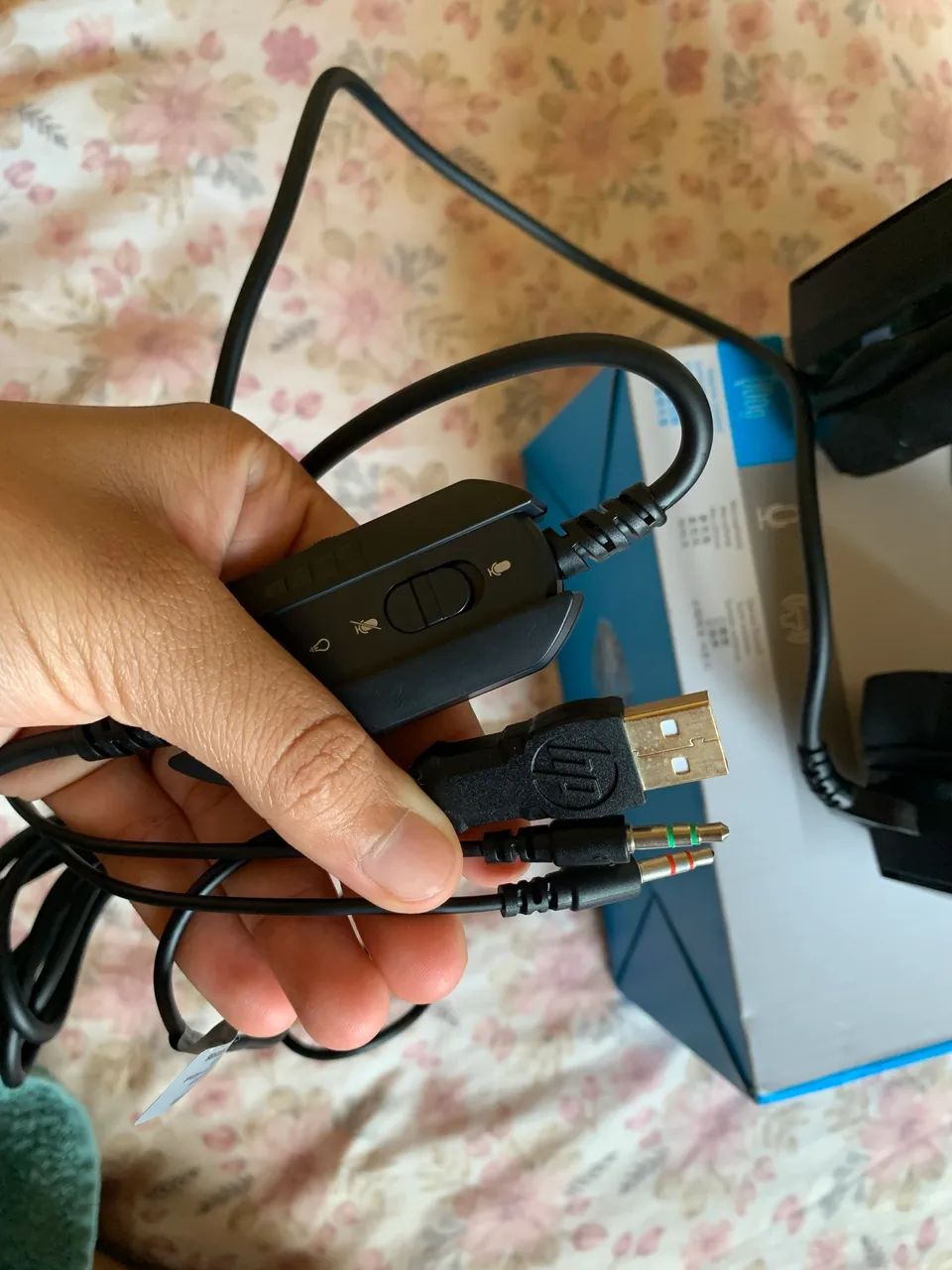 Headset gamer HP H320 - Foto 3