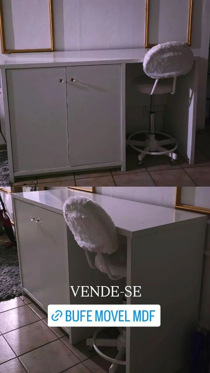 Buffet armário mdf 