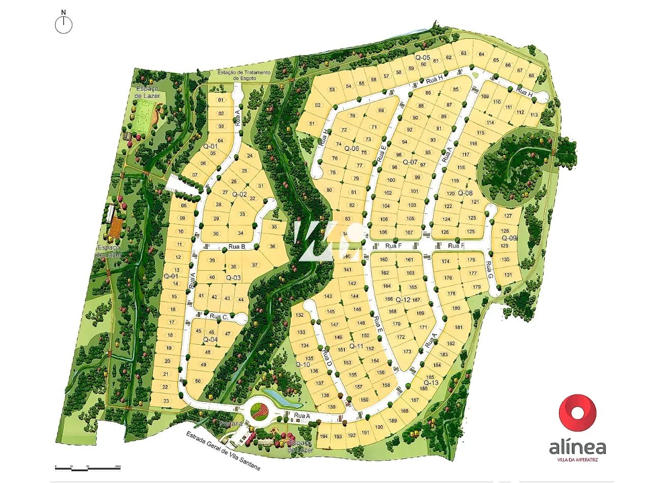 Terreno de 820m² em Condomínio fechado Villa da Imperatriz - mrt - Foto 4