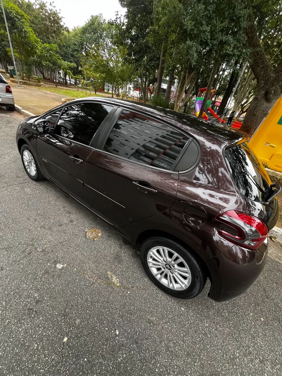 Peugeot 208 208 Active Pack 1.6 Flex 16V 5p Aut. 2019