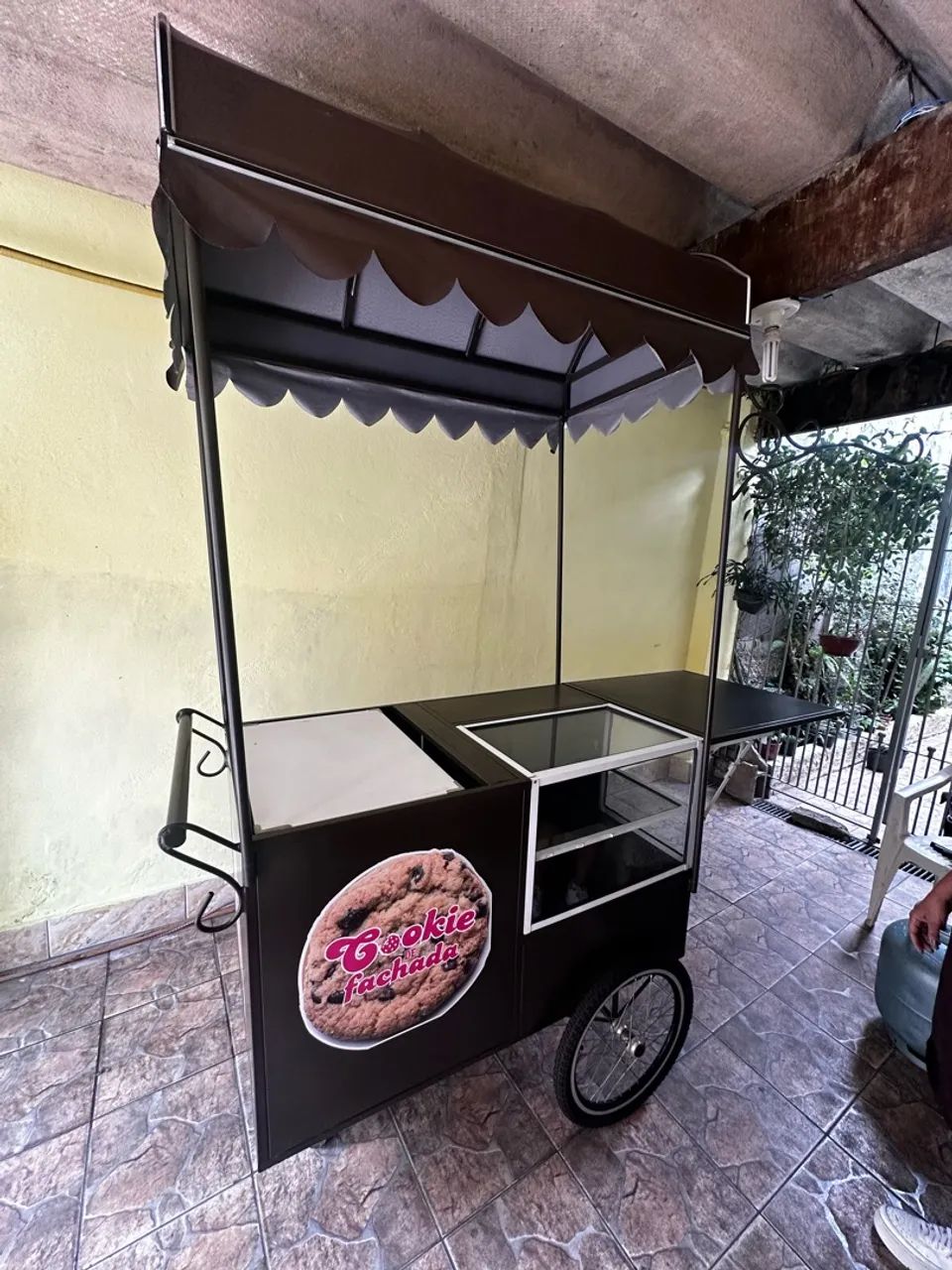 Carrinho de vendas com mostruário  - Foto 4
