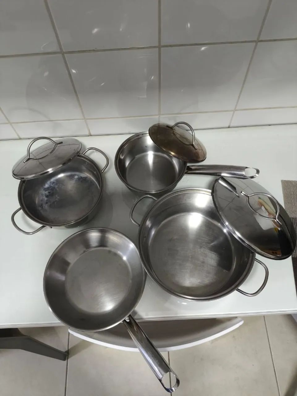 Panelas Inox Rochedo