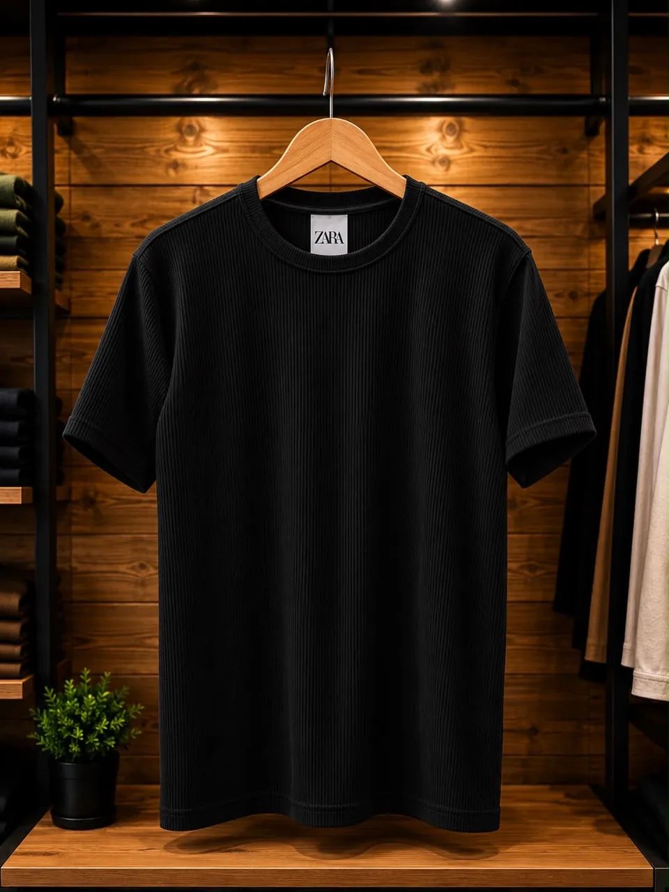Camisa Zara Masculina  - Foto 4