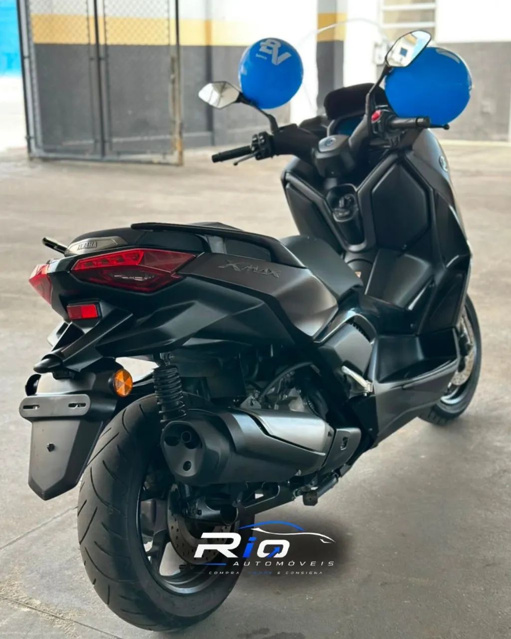 Yamaha Xmax - Foto 5
