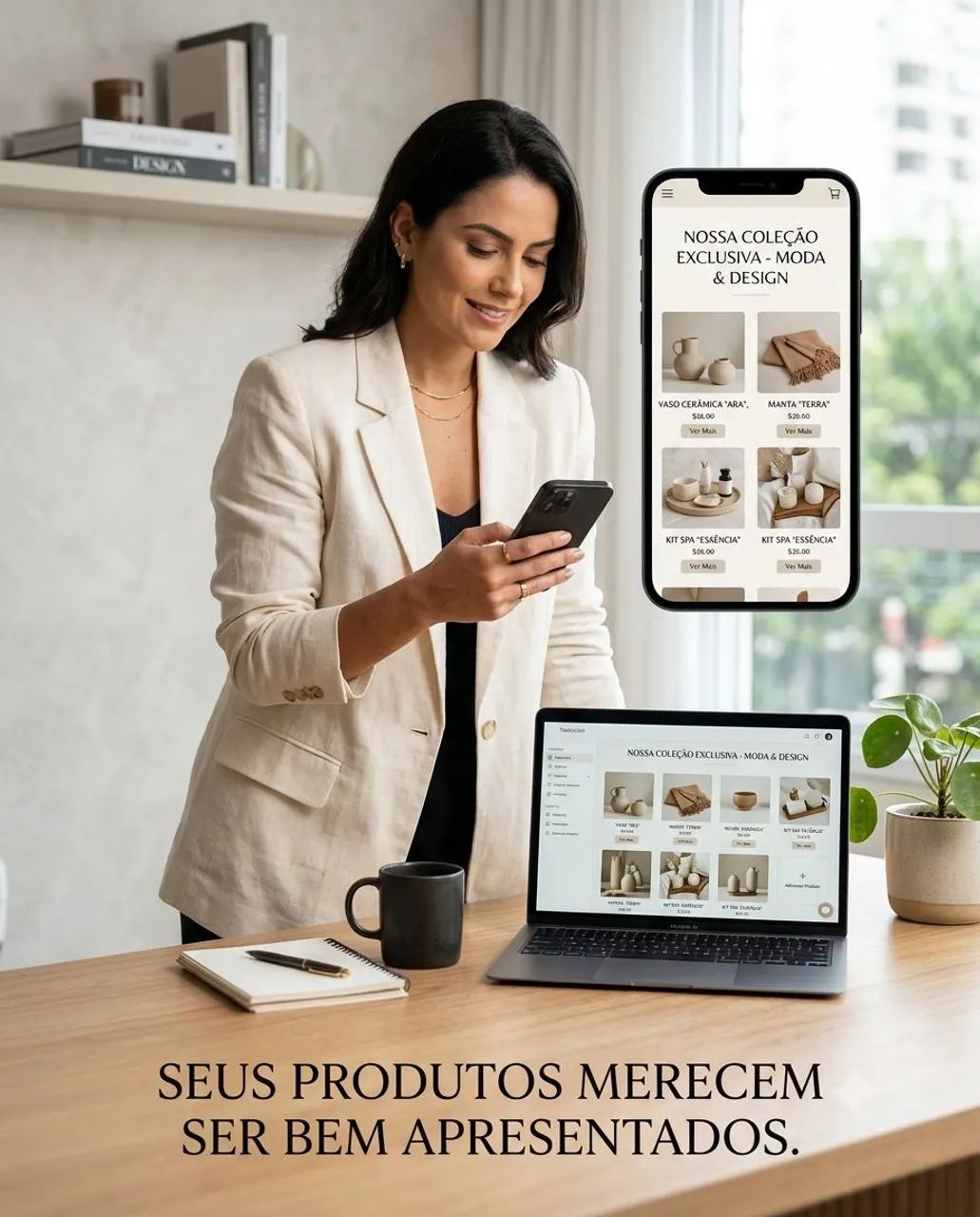 Criação de Cardápio Digital Profissional