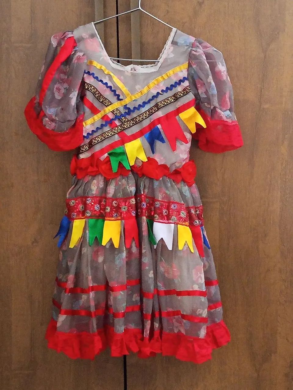 Vertido de festa junina 
