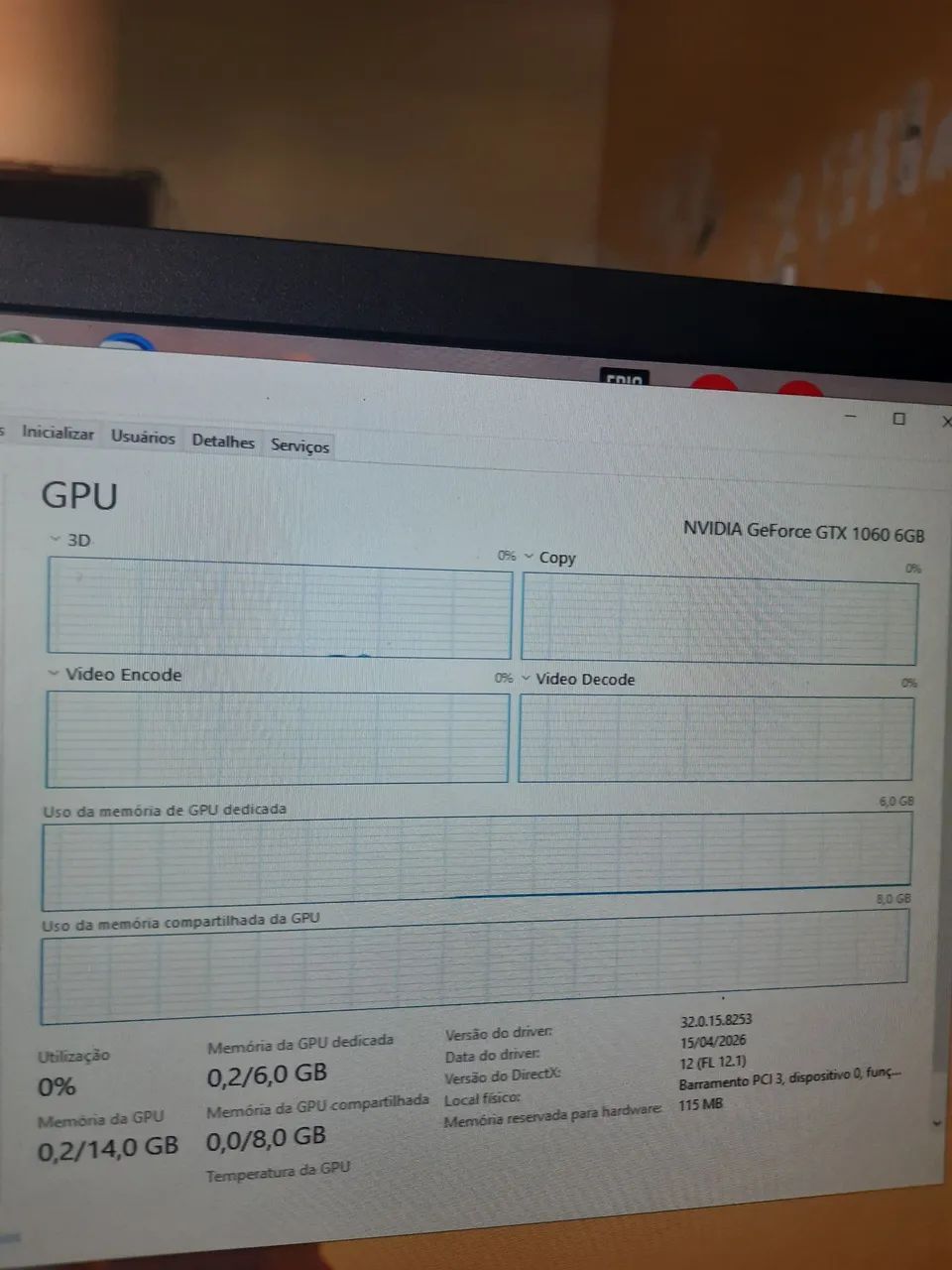 GTX 1060 - EVGA - Foto 3