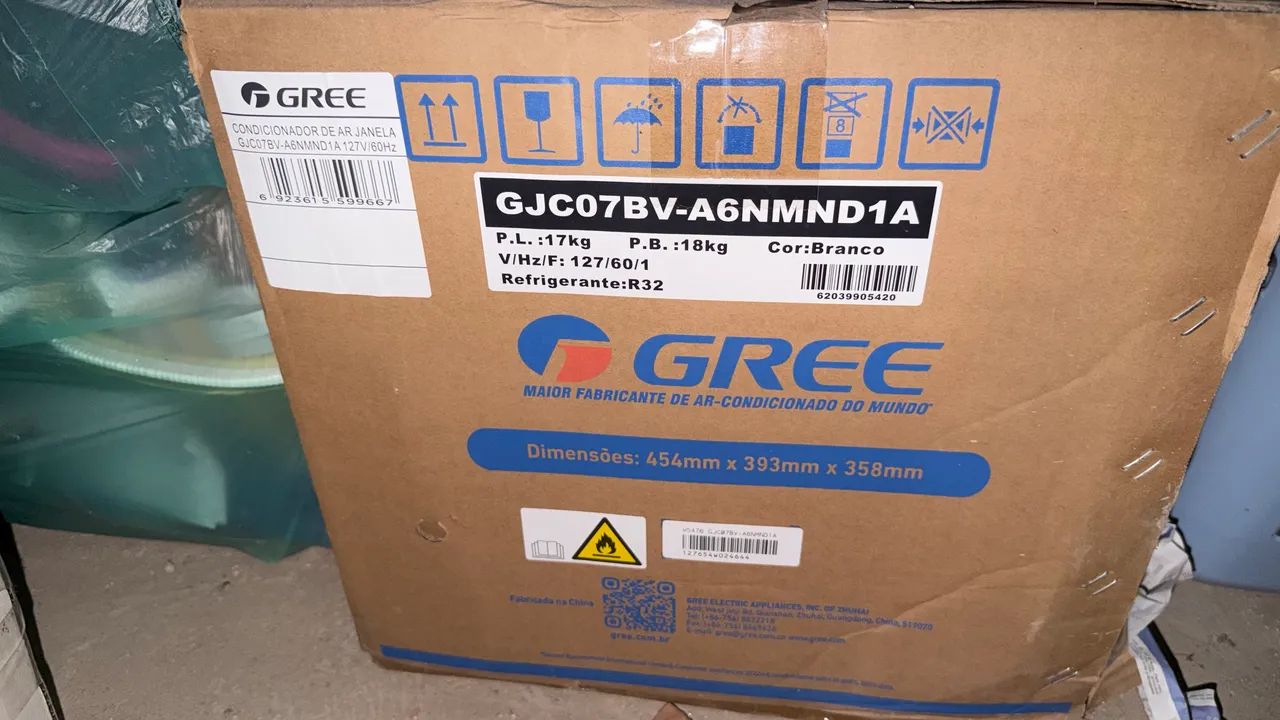 Ar condicionado gree 7000btus - Foto 2