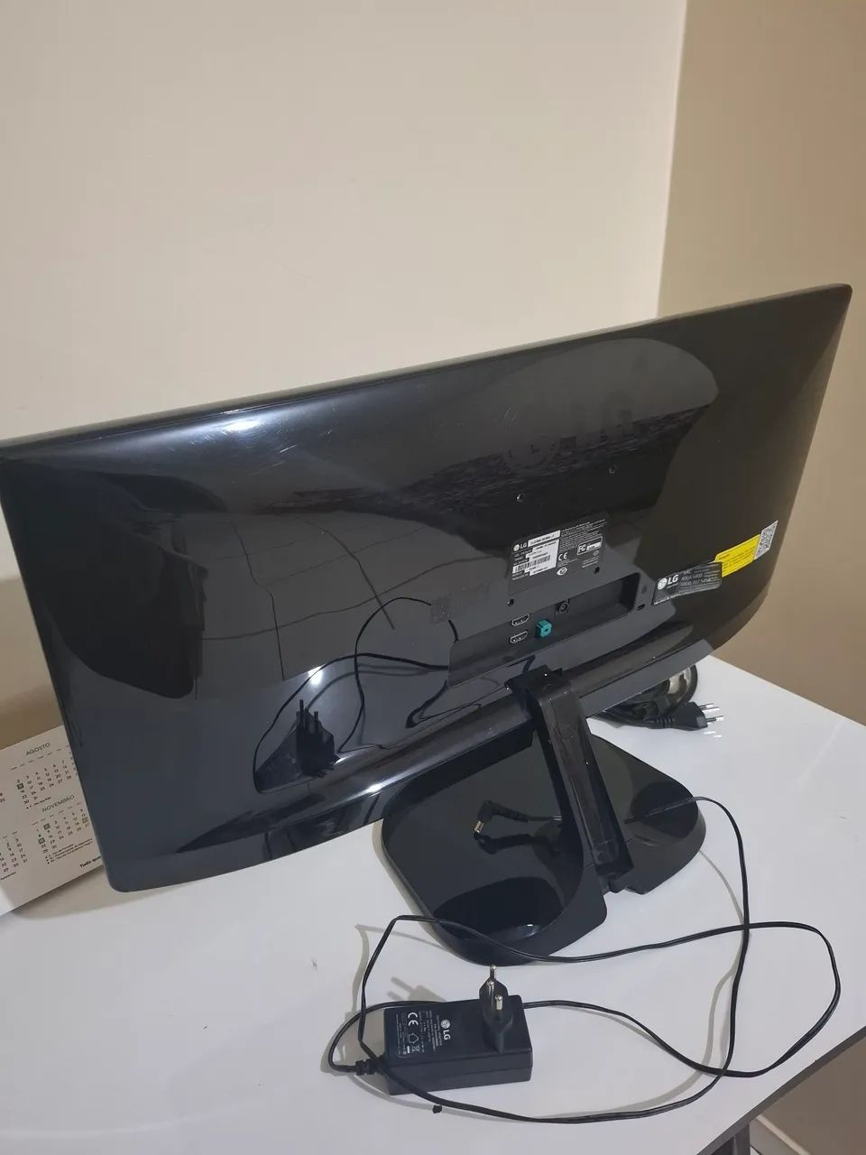 Monitor LG ultrawide 25 Polegadas  - Foto 3